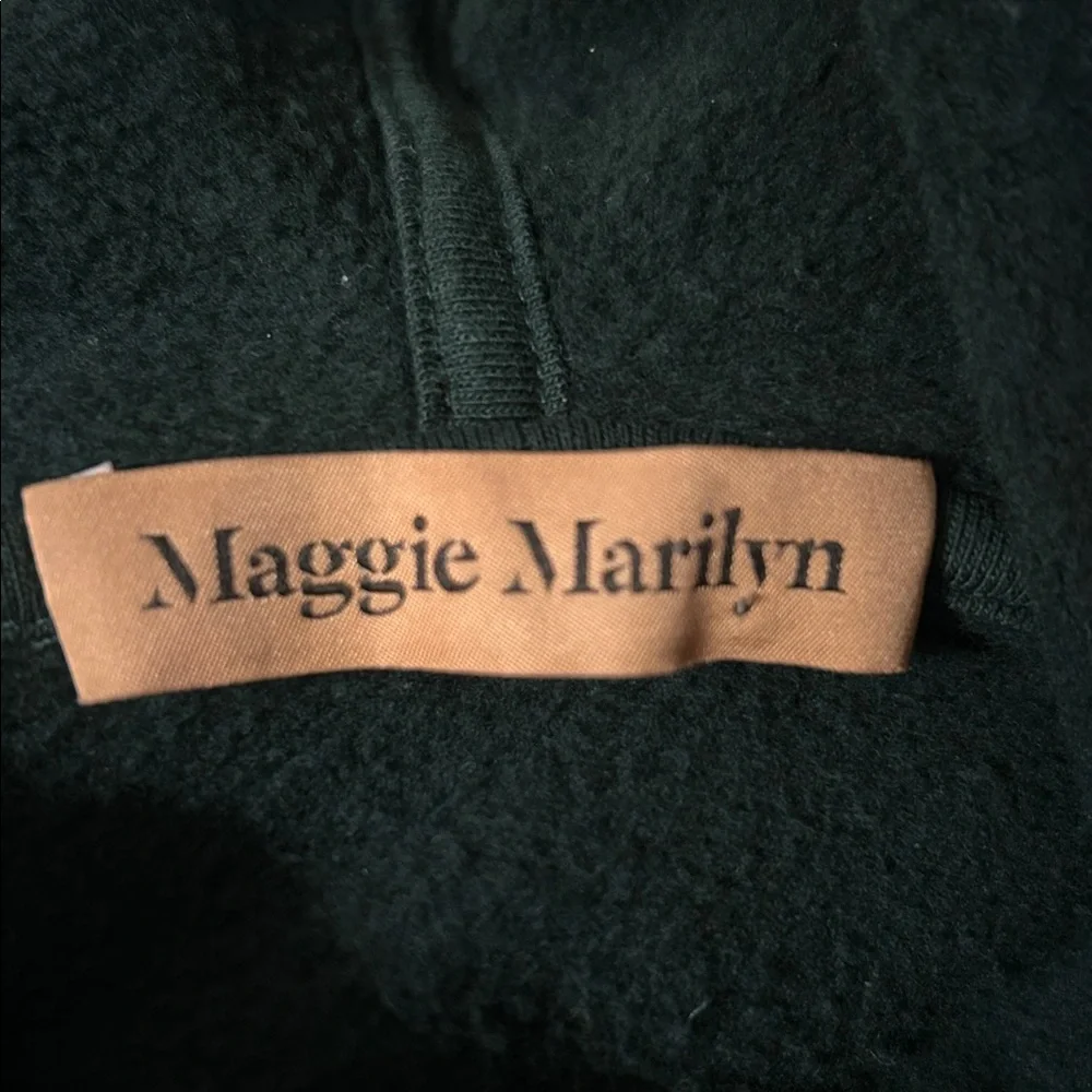 Maggie Marilyn Shines in the Dark Hoodie Dress Size Small - Picture 3 of 14